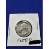 Image 2 : 1958- D Washington Quarter