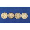 Image 1 : Years 1934, 1940, 1948, 1964 90% Silver Washington Head Quarters