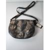 Image 1 : Nine West Metallic Snakeskin Pattern Crossbody Bag - New With Tags!