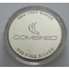 Image 1 : 1 Troy Ounce .999 Fine Silver Round- Incredible Condition 