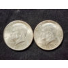 Image 1 : $1.00 Face Value in 90% Silver 1964 Kennedy Half Dollars