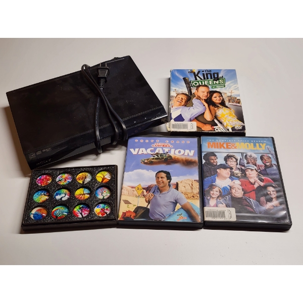 Sony DVD Player & Assorted DVD's
