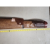 Image 4 : Vintage Two-Tone Leather Soft-Lined Zip-Up Rifle Case ~52in