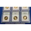 Image 3 : International Numismatic Bureau 2007S Thomas Jefferson, John Adams & James Madison $1 DCAM GEM Coins