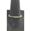Image 6 : 14K White Gold Diamond Solitaire Engagment Ring W/ Matching 14kWedding Band - Sizes 8 - Weight: 3.4g