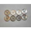 Image 4 : Assorted Year Silver Washington Quarters Face Value: $2.00