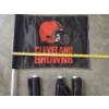 Image 2 : Four Brand New NFL Cleveland Browns Vehicle Flags 