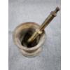 Image 1 : Nice Vintage Brass Mortar & Pestle