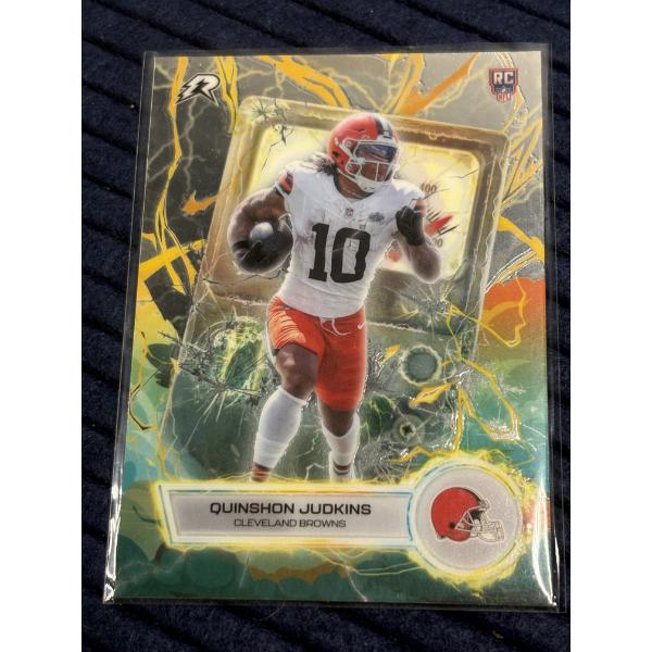 Rookie Card - Quinshon Judkins - Cleveland Browns - 2026 Topps 