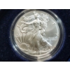 Image 3 : Uncirculated United States Mint 2016-W Silver 1 Oz American Eagle in Original Packaging ~30th Anniv.