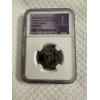 Image 1 : Coca-Cola Indio, CA Castle City Fun Center Copper Nickel Token - Graded By NGC - Mint Condition