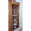 Image 1 : PICKUP IN NORTHFIELD - 3 Section Hardwood Cabinetry Sold Individually 3rd Of 3: Corner Shelf Cabinet
