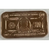 Image 1 : $500 William McKinley - 1AVDP .999 Copper Bar