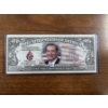Image 1 : Commemorative Ted Cruz for President Million Dollar Bill - Mint Condition in Protective Holder