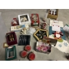 Image 1 : *Pick Up At Mantua Home-No Shipping Available*  Christmas Ornaments in Plastic Storage Bin