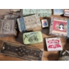 Image 2 : Lot of Vintage Cigar Boxes, Pipes, and Accessories