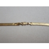 Image 3 : Stunning 18K Yellow Gold Herringbone 20in Necklace Total Weight: 17.2g
