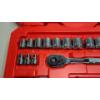 Image 6 : Brand New Craftsman 3/8-In Drive Low Profile SAE Mechanics Tool Set