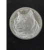 Image 1 : Rare Doge Coin To The Moon .999 One Troy Ounce Fine Silver - Mint Condition