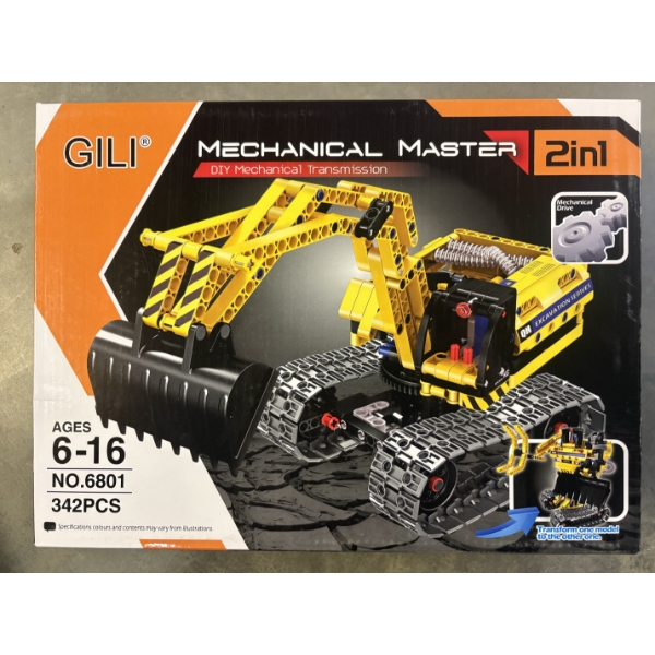 iM.Master Mechanical Master Excavation Set - New in Box