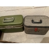Image 11 : *Pick Up At Mantua Home-No Shipping Available*  Several Suitcases - 6 Total - 1 Small Bag with woman