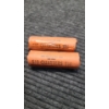 Image 1 : (2) Rolls Of $10 1976 Uncounted & Unsearched U.S Quarters Face Value: $20