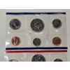 Image 4 : 1987 United States Mint D& P Uncirculated Coin Set - 12 Coins w/ Original Packaging & COA