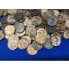 Image 3 : Lot of Assorted Years, Unsearched Lincoln Memorial Cents and Some Canada Cents FV: $2.01