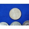 Image 5 : Lot of 4 U.S. Half Dollar Silver Coins: Kennedy & Franklin Half Dollars