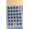 Image 3 : Assorted Years Lincoln Cents/ Lincoln Memorial Cents In Whitman Coin Collection Books - FV: $0.72
