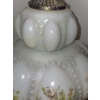 Image 6 : Absolutely Gorgeous Pair Of Excellent Condition 23'' Opaline Glass Victorian Style Lamps 