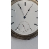 Image 3 : Silver Locle Swiss Pocket Watch With Hunter Case, Chain, Money Clip & Key - Weight: 117.7g