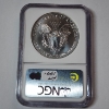 Image 3 : 1991 American Silver Eagle $1 - 1 oz .999 Fine Silver - Graded by NGC MS 69