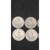 Image 6 : Assorted Years & Mint Marks 90% Silver Washington Head Quarters - Face Value: $2.00
