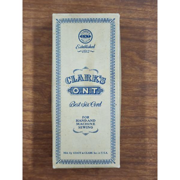 Vintage Clarks O.N.T. Hand & Machine Sewing Spool Cotton, Needles & Supplies ~ ORIGINAL VINTAGE PACK
