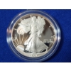 Image 3 : 1986-S Silver American Eagle Proof $1 - 1 Troy oz .999 Fine Silver w/ Box & CoA