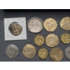 Image 4 : Whitman Coin Storage Container Missing Lid With Collection of 17 Copy/Replica Ancient Coins