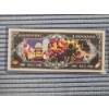 Image 2 : Super Mario Million Dollar Bill In Mint Condition In Protective Holder