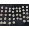 Image 1 : 	Unique Coin Collection Of Various Sizes And Face Values, 38 Coins - Mint Condition