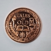 Image 2 : Tales of Old: Bigfoot 1 Ounce .999 Fine Copper Round - Mint Condition