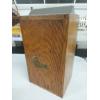 Image 4 : Very Rare - Antique Wooden Gumball Machine 14 x 6 x 7