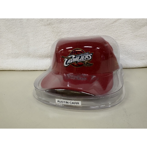 Cleveland Cavaliers Autographed Hat - Austin Carr #34 - NBA Officially Licensed - Select Series 