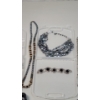 Image 4 : Lot Of Assorted Fashion Jewelry Pieces, Earring Backs & Jewelry Storage Containers