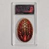 Image 1 : Dragon Egg Series 1 Oz .999 Fine Copper Limited Edition 2026 Ember Egg