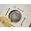 Image 2 : United States 1839 Seated Liberty 90% Silver Half Dime 