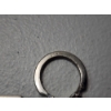 Image 4 : 1937 90% Silver Washington Quarter on Sterling Silver Keychain - TW: 12.0g