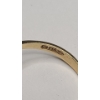 Image 7 : Women's 14K Yellow Gold Diamond Cluster Cocktail Ring - Size 7 - Weight: 7.2g