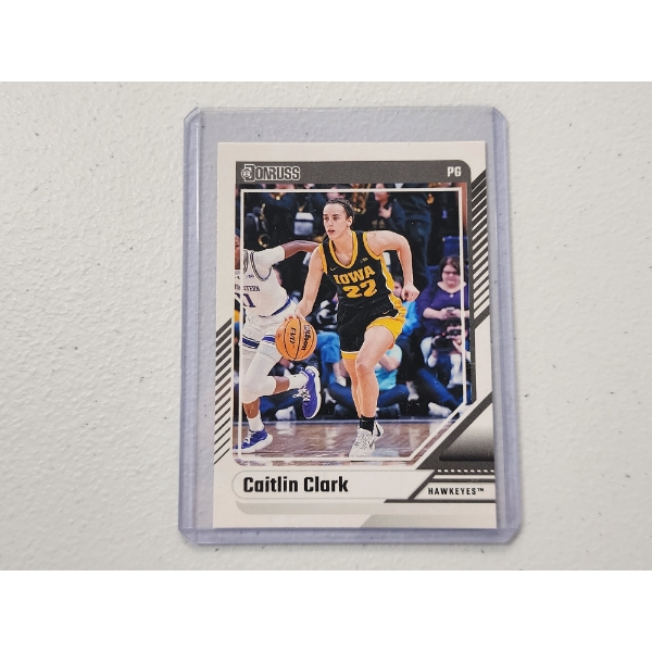 2024 Donruss Panini Caitlin Clark Basketball Rookie Card - Mint Condition - Exceptional Card