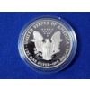 Image 4 : 2001-W American Silver Eagle Proof 1 oz .999 Fine Silver w/ Box & COA 