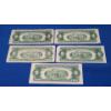 Image 7 : (5) $2 Red Seal Notes - Series 1928 F, 1953 x2, 1953 A, 1963